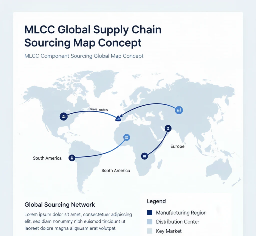 YAGEO CC series MLCC alternatives — global multi-brand capacitor sourcing