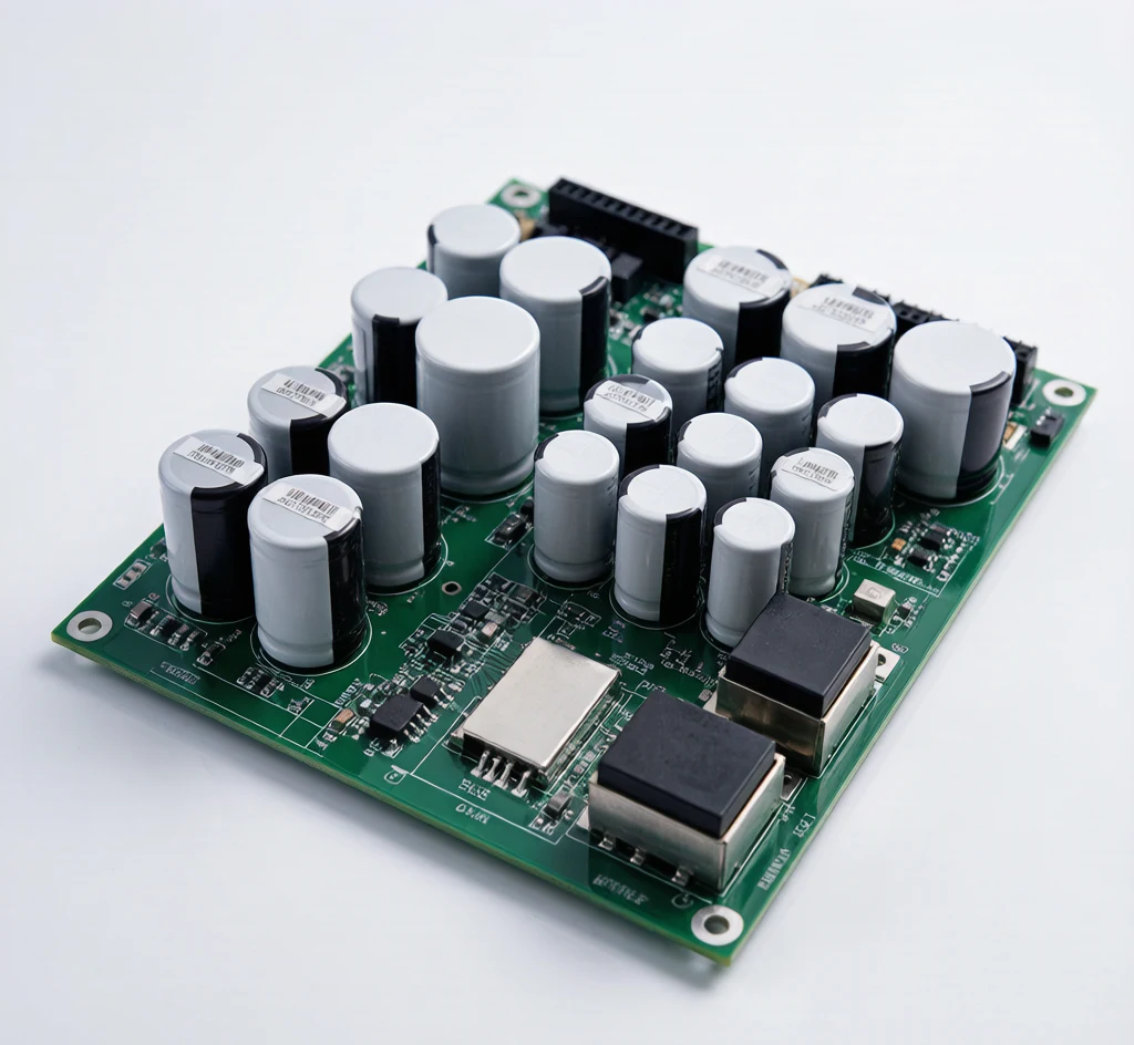 MLCC for Industrial Power Supplies