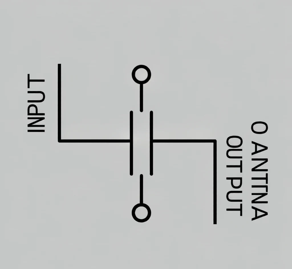 RF High-Q MLCC in Matching Network Circuit